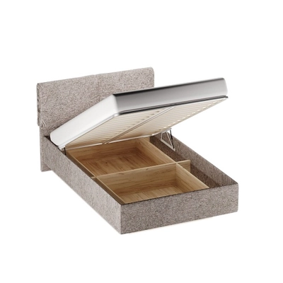 Кровать мягкая КОЛИБРИ KOL120 с подъемным механизмом, 120x200