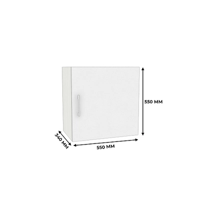 Антресоль- кубик навесная P61