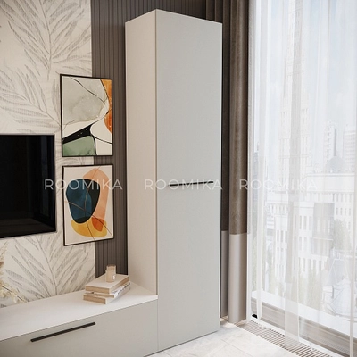 Шкаф 1 дверный напольный L-220