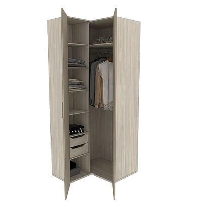 Шкаф угловой L207 L/R