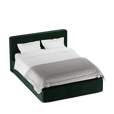 Кровать двуспальная мягкая ОСТИН  с подъемным механизмом, 160x200