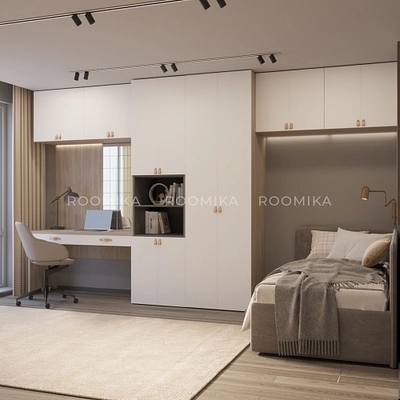 Cтол письменный прямой L718