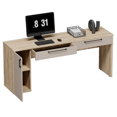 Cтол письменный с тумбой L717 L/R нестандарт