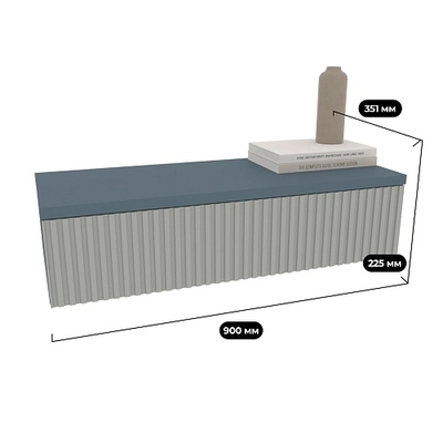 Туалетный столик подвесной A513