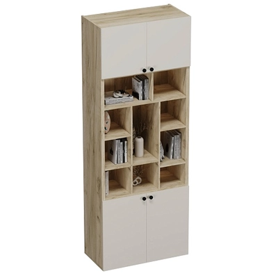 Шкаф книжный L223.1 с подсветкой