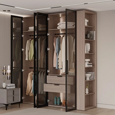 Шкафная группа для спальни Турин 31