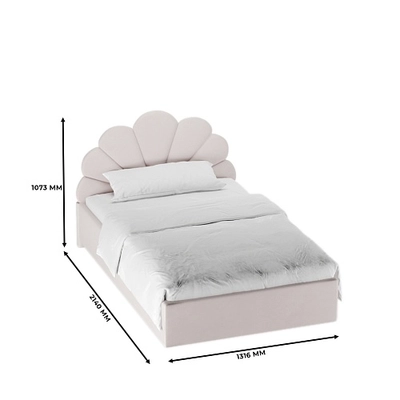 Кровать мягкая ДЕННИ с подъемным механизмом, 120x200