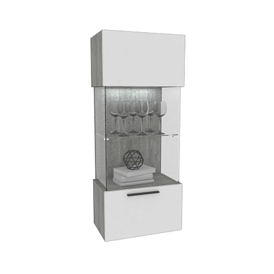 Шкаф навесной с подсветкой LG350