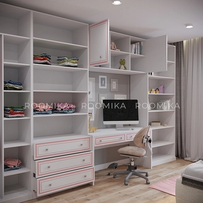 Флоренция детская фасады в эмали 3