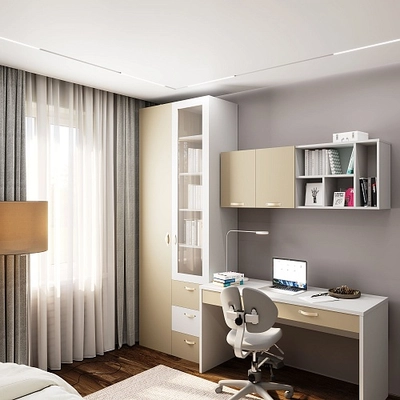 Рабочая зона со шкафом Лацио