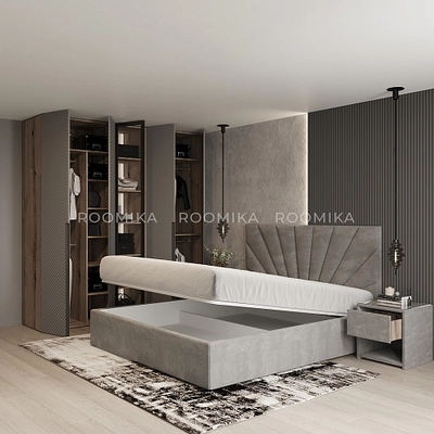 Лацио спальня фасады в эмали 12