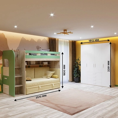 Левел детская 38