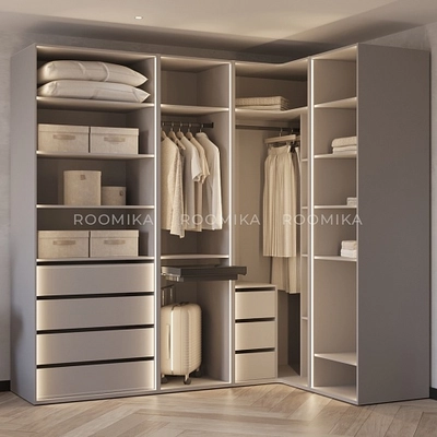 ALPHALUX Aiden Выдвижной лоток для аксессуаров в базу 600 мм, ALF0815.564.43