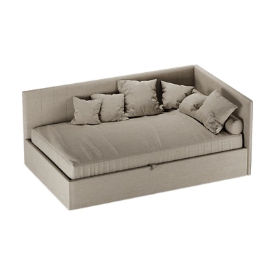 Мягкая кровать-диван КАРАТ-1200  с подъемным механизмом, 120х200