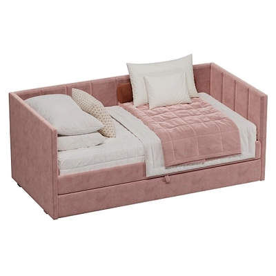 Кровать со вторым выдвижным спальным местом ЛАЙН 2