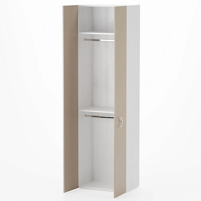 Шкаф двухдверный со штангой L243.60