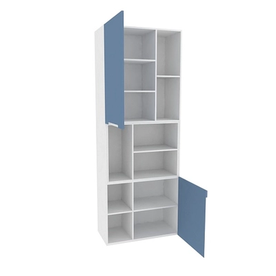 Шкаф книжный с нишей LE227 L/R