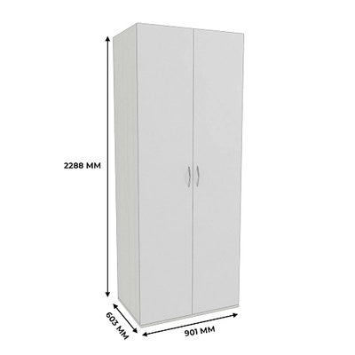 Шкаф 2 дверный P210