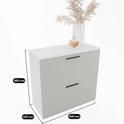 Тумба широкая с ящиком L874