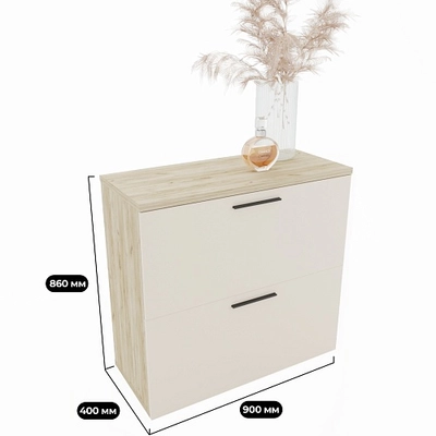 Тумба широкая с ящиком L874