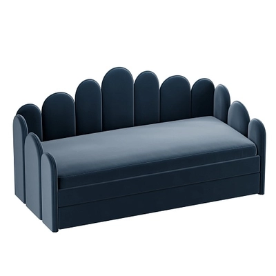 Мягкая кровать-диван ШЕЛЛ, 90x190