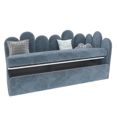 Мягкая кровать-диван КИПРОС с подъемным механизмом, 90x190