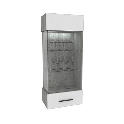 Шкаф навесной с подсветкой LG360 L/R