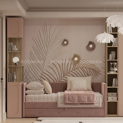 Кровать со вторым выдвижным спальным местом ЛАЙН 2