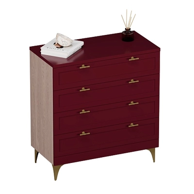 Комод с ящиками с эмалевой столешницей A704.45ES