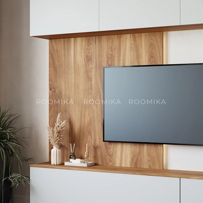 Стеновая панель ЛДСП с подсветкой R030