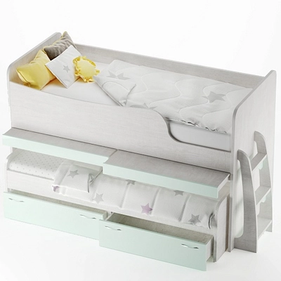 Кровать выдвижная P903, 90x200