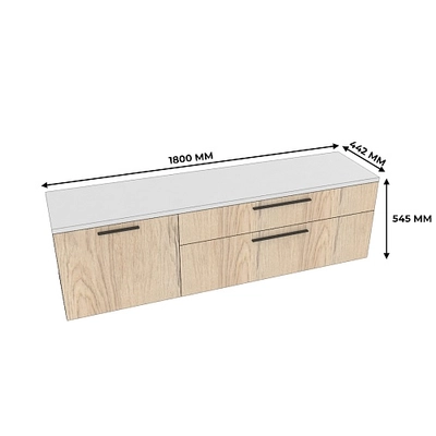 Тумба TV напольная L-506 L/R