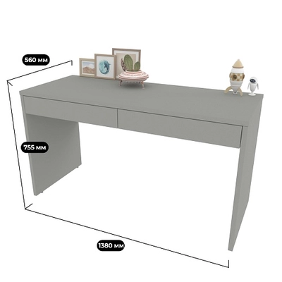 Cтол письменный прямой L718