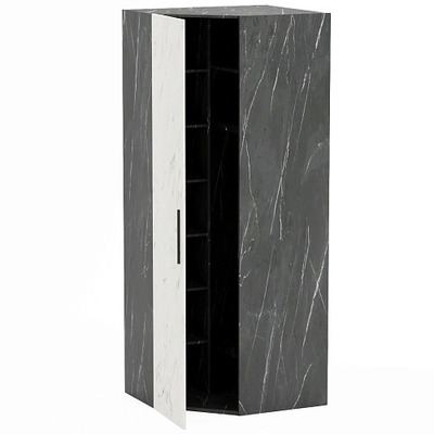 Шкаф угловой разносторонний L218 L/R