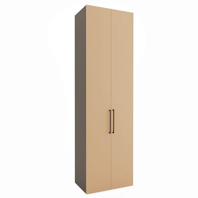 Шкаф двухдверный со штангой L243.44