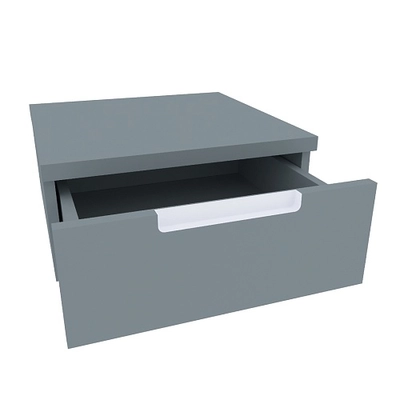 Тумба прикроватная подвесная, фасады в эмали LE709