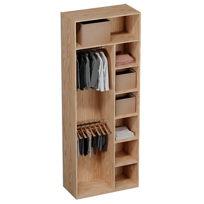 Шкаф двустворчатый L210.44-4