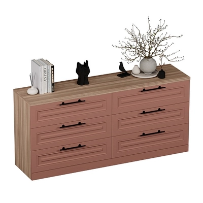 Комод с ящиками узкий A706.40