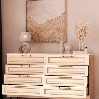 Комод с ящиками узкий A708.40ES