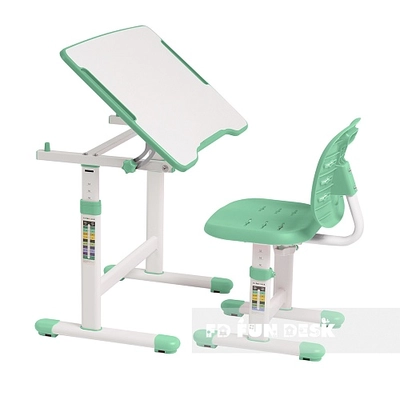 Парта для школьника  Omino Green FUNDESK