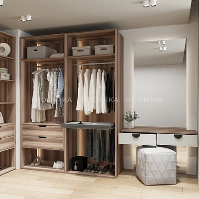 Гардеробная система Турин 9