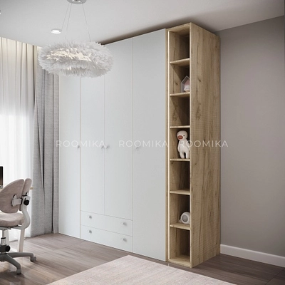 Лацио детская с антресолью-домик 24