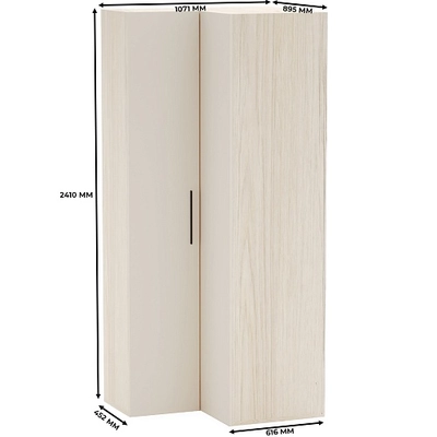 Шкаф угловой L207 L/R