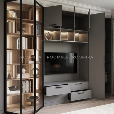 Шкафная группа для гостиной Турин 29