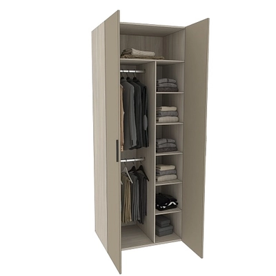 Шкаф двухдверный глубокий L210.60-4