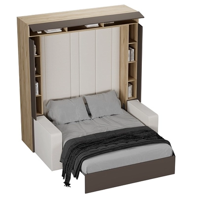 Шкаф-кровать трансформер L950-60.160, 160x200