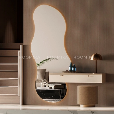 Зеркало с подвесным столиком Лацио 20