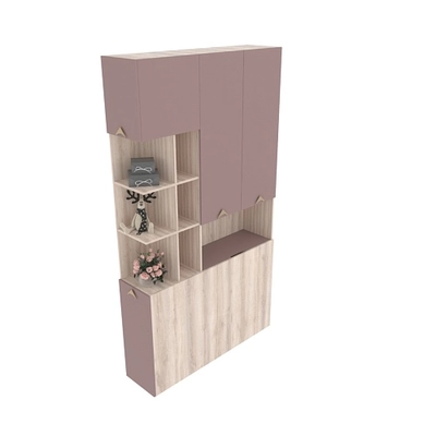 Шкаф с нишей L212.3