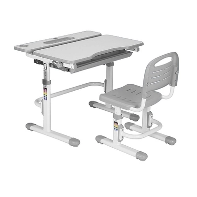 Комплект Cubby Парта и стул-трансформеры Botero grey