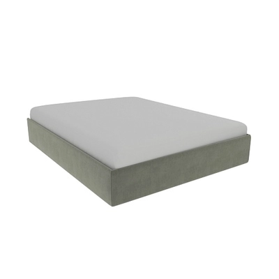 Мягкая кровать-подиум КОЛИБРИ с подъемным механизмом, 200x200